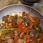 Venison Pepper Steak