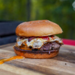 Venison Breakfast Smashburgers