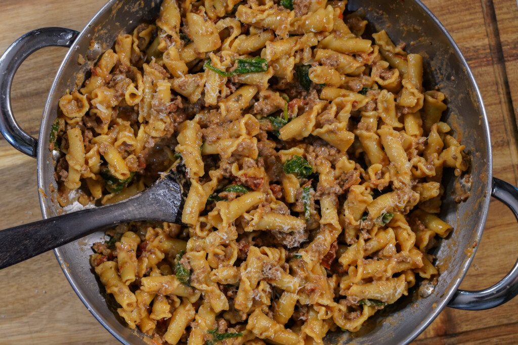 One Pot Tuscan Pasta
