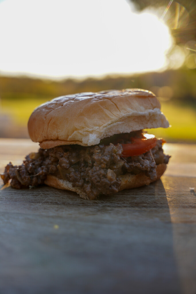 Venison Big Mac Sloppy Joes