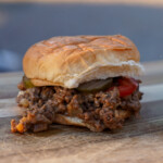 Venison Big Mac Sloppy Joes