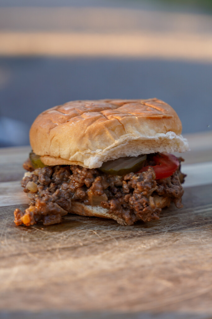Venison Big Mac Sloppy Joes
