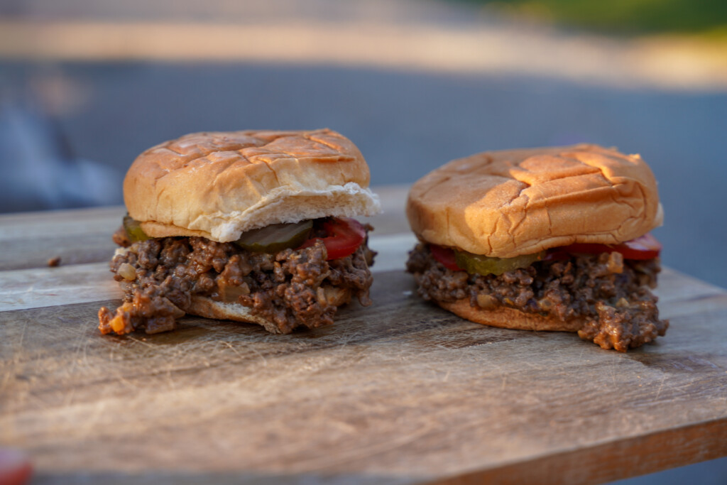 Venison Big Mac Sloppy Joes