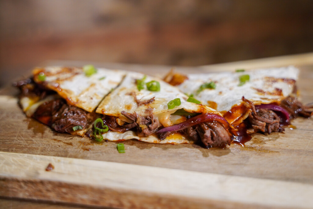 BBQ Venison Quesadillas | Venison Recipes | Deer Recipes