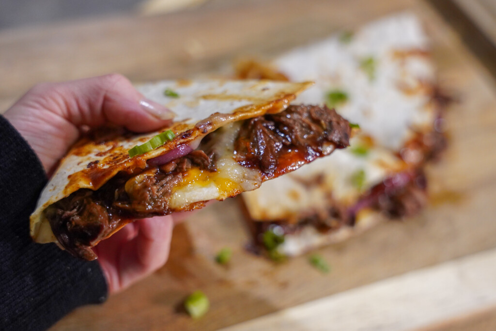 BBQ Venison Quesadillas | Venison Recipes | Deer Recipes