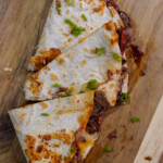 BBQ Venison Quesadillas | Venison Recipes | Deer Recipes