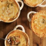 Individual Wild Turkey Leg Pot Pies | Wild Turkey recipes