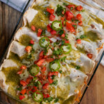 Green Chile Goose Enchilada Recipe