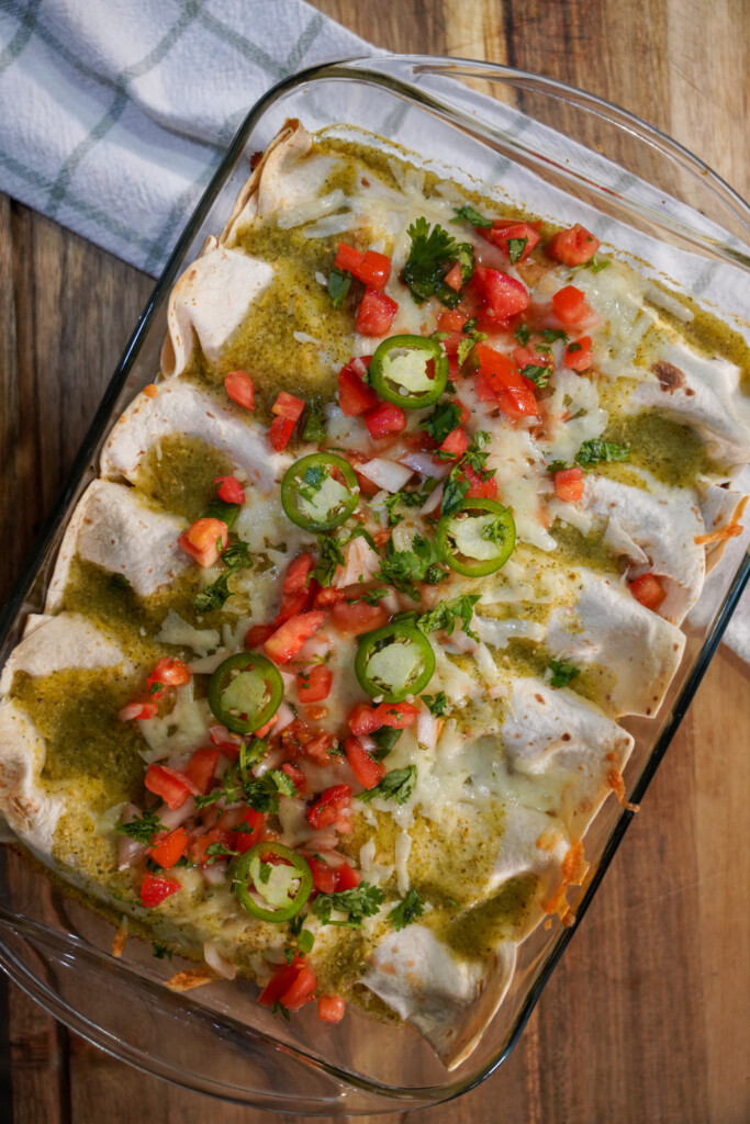 Green Chile Goose Enchilada Recipe