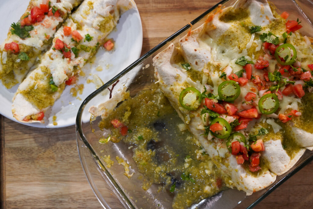 Green Chile Goose Enchilada Recipe