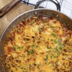 Venison taco Spaghetti Recipe