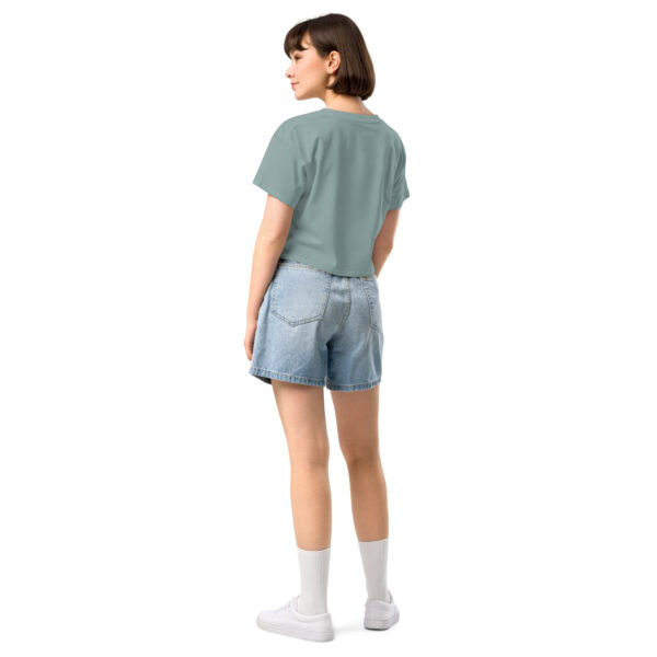 Eat Wild Game Women’s Crop Tee - Image 6