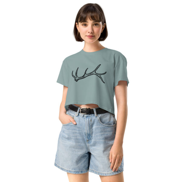 Women’s Elk Crop Tee - Image 4
