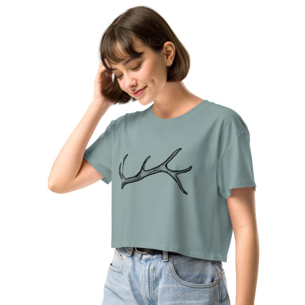 Women’s Elk Crop Tee - Image 5