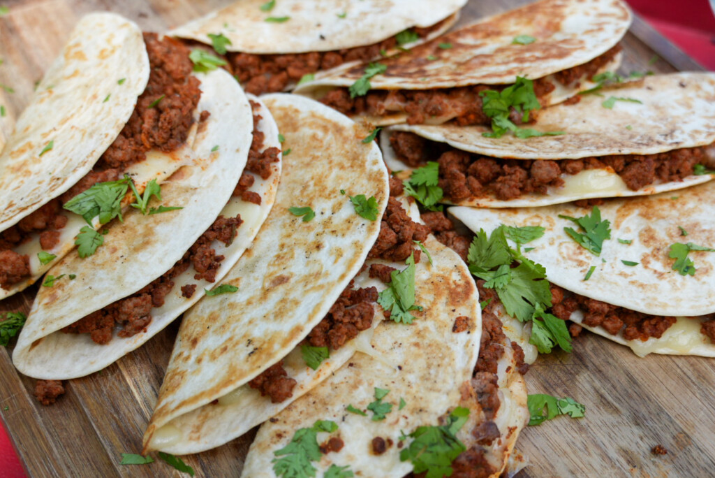 Crispy Venison Tacos