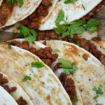 Crispy Venison Tacos
