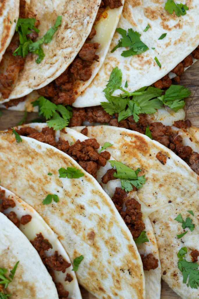 Crispy Venison Tacos