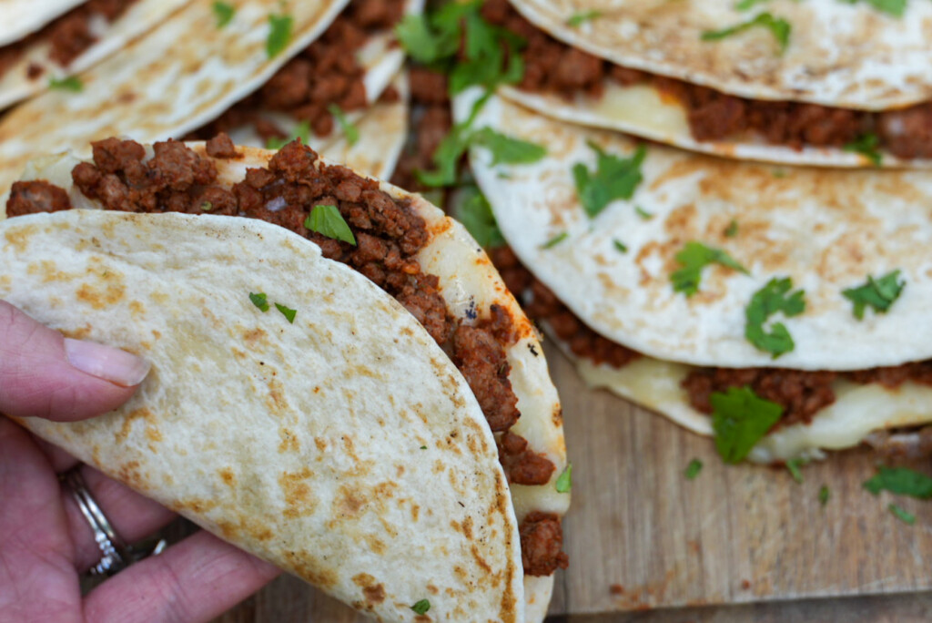 Crispy Venison Tacos